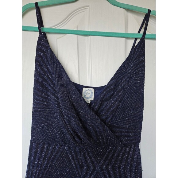 Francesca's Royal Blue Jumpsuit - Picture 5 of 7